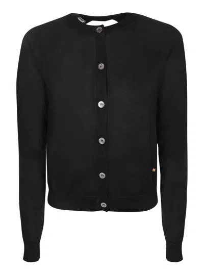 Moschino Cardigans In Black