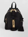 Moschino Carry Me Compact Rounded Backpack