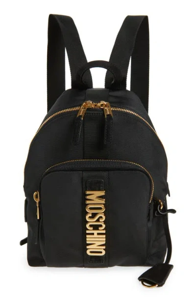 Moschino Carry Me Media Media Backpack
