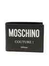 Moschino Carteras Y Monederos - Negro In Negro