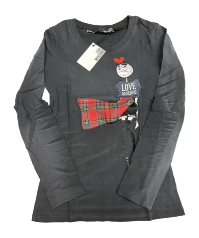 Moschino Cartoon T-shirt In Black