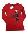 Moschino Cartoon T-shirt In Red