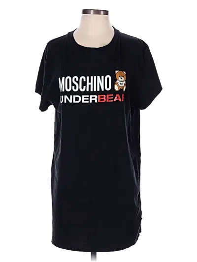 Pre-owned Moschino Casual Dress In Black