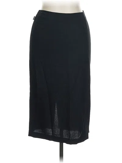 Pre-owned Moschino Casual Skirt In Black