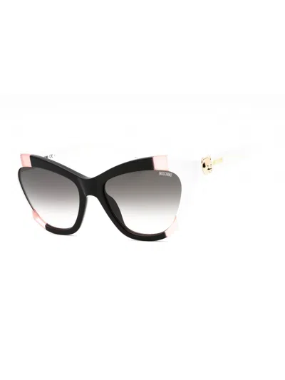 Moschino Cat Eye Sunglasses For Women - Stylish Fit In Black