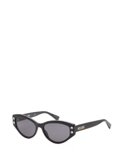 Moschino Cat-eye Sunglasses In Purple