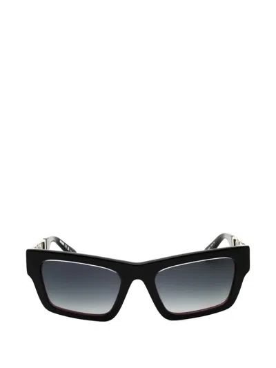 Moschino Cat-eye Sunglasses In Black