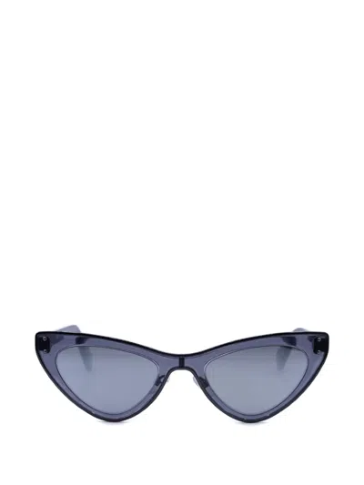 Moschino Cat-eye Sunglasses In Blue