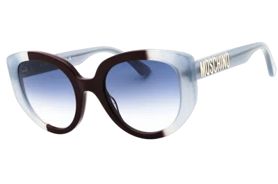 Moschino Cat-eye Sunglasses In White
