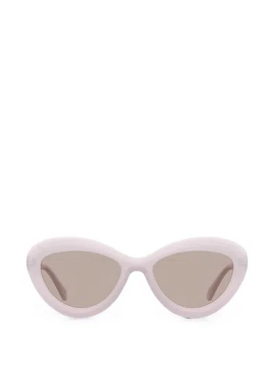 Moschino Cat-eye Sunglasses In Gray