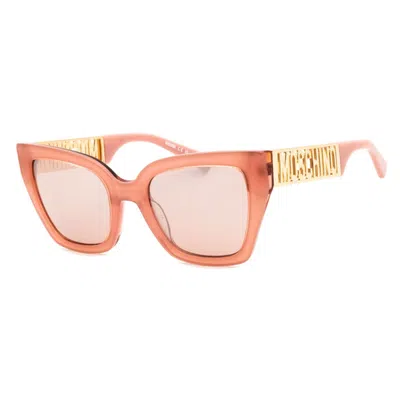 Moschino Cat-eye Sunglasses In Pink