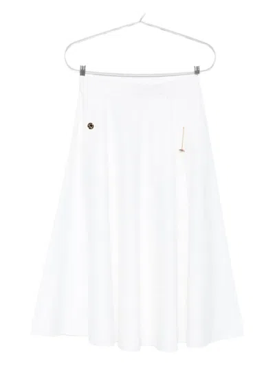 Moschino Chain-detail Midi Skirt