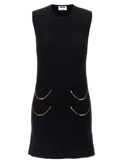 MOSCHINO MOSCHINO CHAIN DRESS