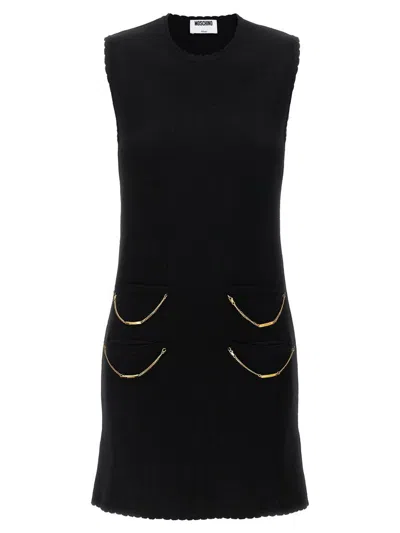 MOSCHINO MOSCHINO CHAIN DRESS