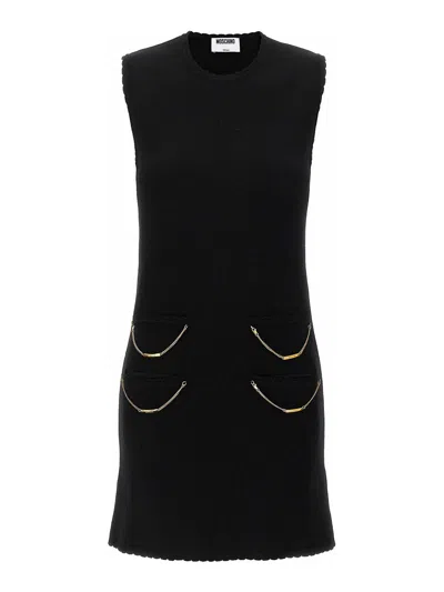 MOSCHINO CHAIN DRESS