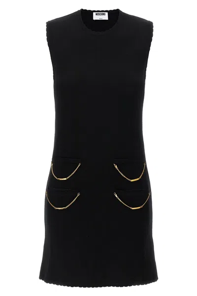 MOSCHINO CHAIN DRESS