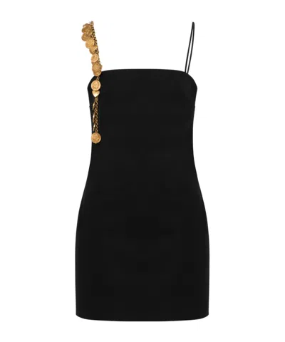 Moschino Chain-embellished Mini Dress