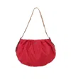 Moschino Chain Handbag In Red
