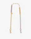 Moschino Chain Shoulder Bag Mixed Chains