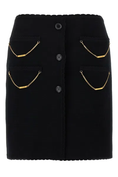 MOSCHINO CHAIN SKIRT