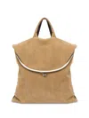 Moschino Chain Strap Tote Bag In Neutrals