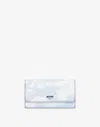Moschino Chain Wallet Archive Clouds In Blue