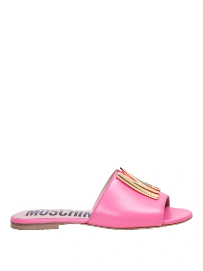 Moschino Chanclas - Rosado In Pink