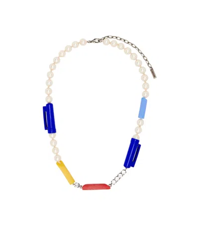MOSCHINO CHARM NECKLACE
