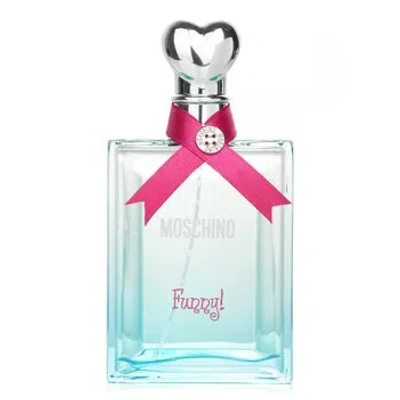 Moschino Charming Floral Eau De Toilette 3.4 oz Spray In Transparent