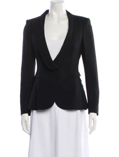 Pre-owned Moschino Cheap And Chic Blazer In Black