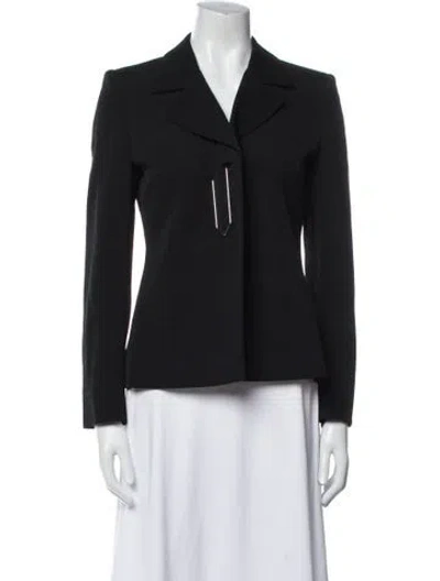 Pre-owned Moschino Cheap And Chic Blazer In Black