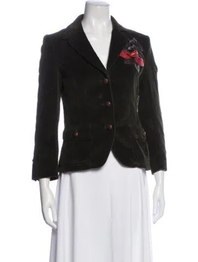 Pre-owned Moschino Cheap And Chic Blazer In Black