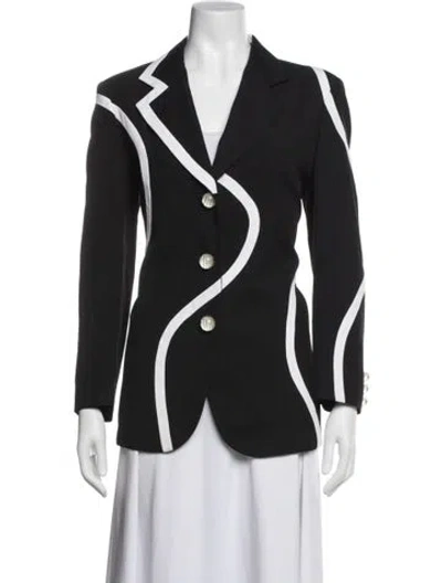 Pre-owned Moschino Cheap And Chic Blazer In Blue