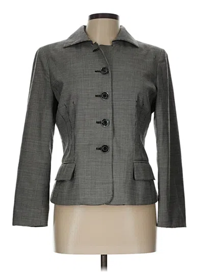 Pre-owned Moschino Cheap And Chic Blazer Jacket In Gray
