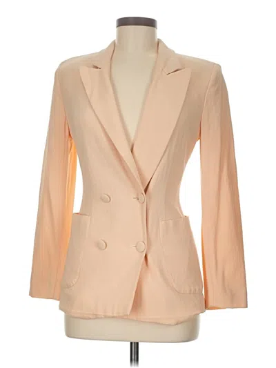 Pre-owned Moschino Cheap And Chic Blazer Jacket In Orange