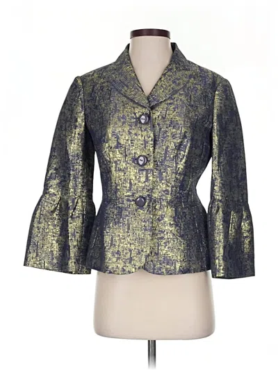 Pre-owned Moschino Cheap And Chic Blazer Jacket In Purple