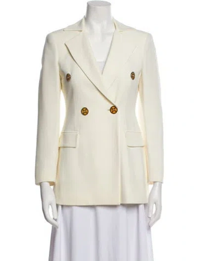 Pre-owned Moschino Cheap And Chic Blazer In Neutral