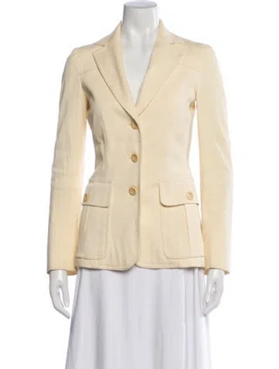 Pre-owned Moschino Cheap And Chic Blazer In Neutrals