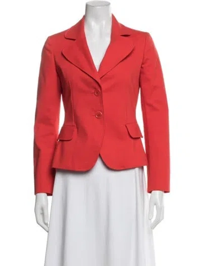 Pre-owned Moschino Cheap And Chic Blazer In Orange