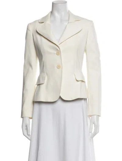 Pre-owned Moschino Cheap And Chic Blazer In Yellow