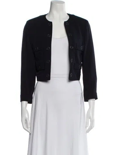 Pre-owned Moschino Cheap And Chic Bolero In Blue