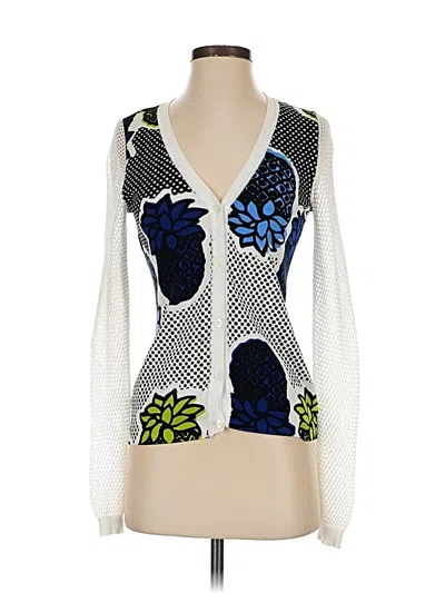 Pre-owned Moschino Cheap And Chic Cardigan Sweater In Blue