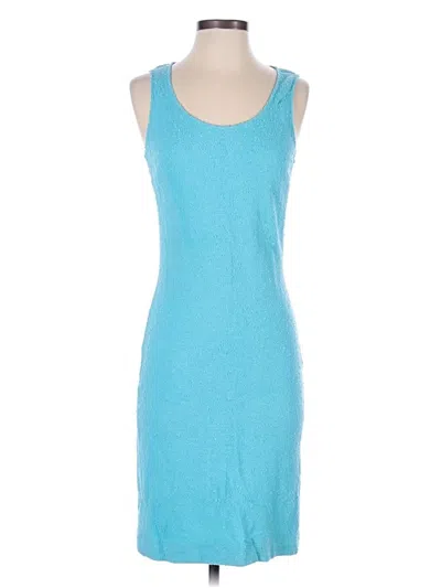 Pre-owned Moschino Cheap And Chic Casual Dress In Blue