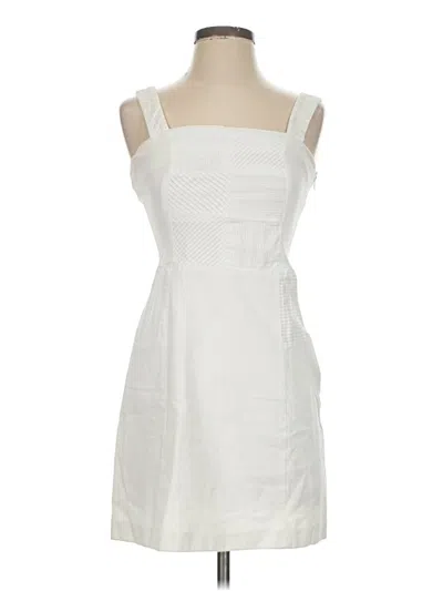 Pre-owned Moschino Cheap And Chic Casual Dress In White