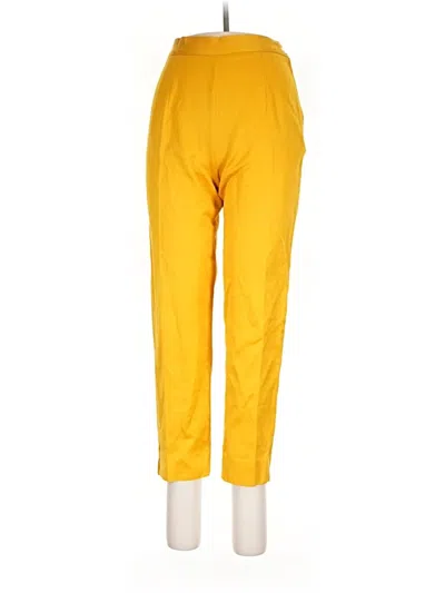 Pre-owned Moschino Cheap And Chic Casual Pants In Yellow