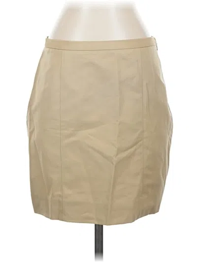 Pre-owned Moschino Cheap And Chic Casual Skirt In Tan