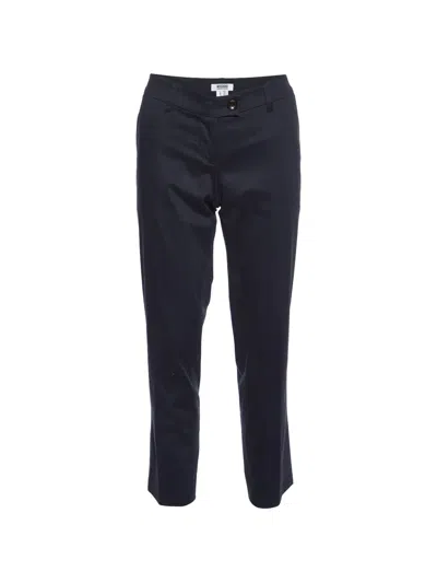 Pre-owned Moschino Cheap & Chic Cheap And Chic Tailored Trousers In Blue
