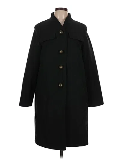 Pre-owned Moschino Cheap And Chic Coat In Black