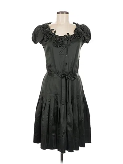 Pre-owned Moschino Cheap And Chic Cocktail Dress In Green