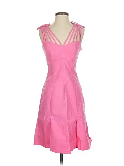 Pre-owned Moschino Cheap And Chic Cocktail Dress In Pink